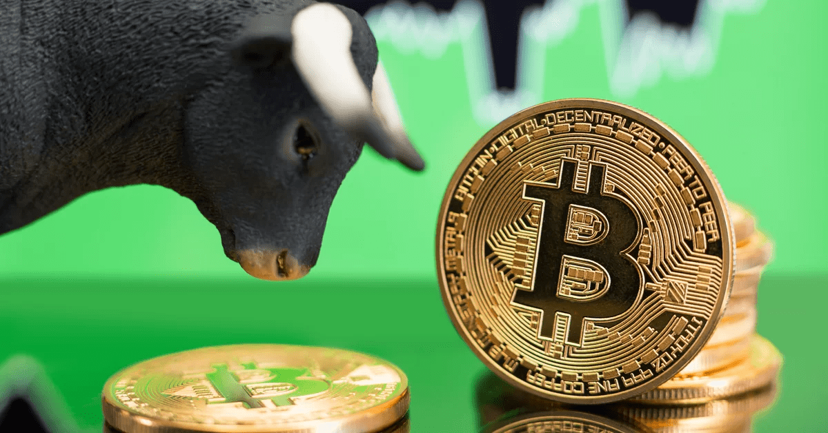 如果比特币价格设法超过这个水平<strong></p>
<p>比特币价格</strong>，BTC 可能会飙升 50%