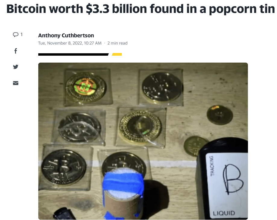 华人学生10年前盗比特币，如今市值$33亿，恐面临20年刑期