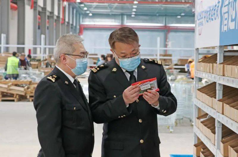 烟台海关畅通海空物流双通道助力电商出口旺