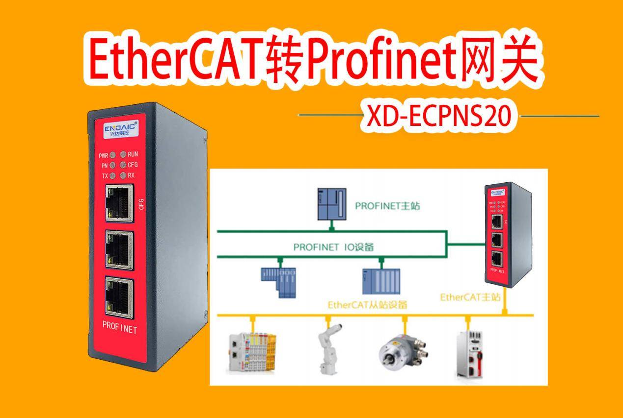 EtherCAT转Profinet网关配置说明第二讲：上位机软件配置