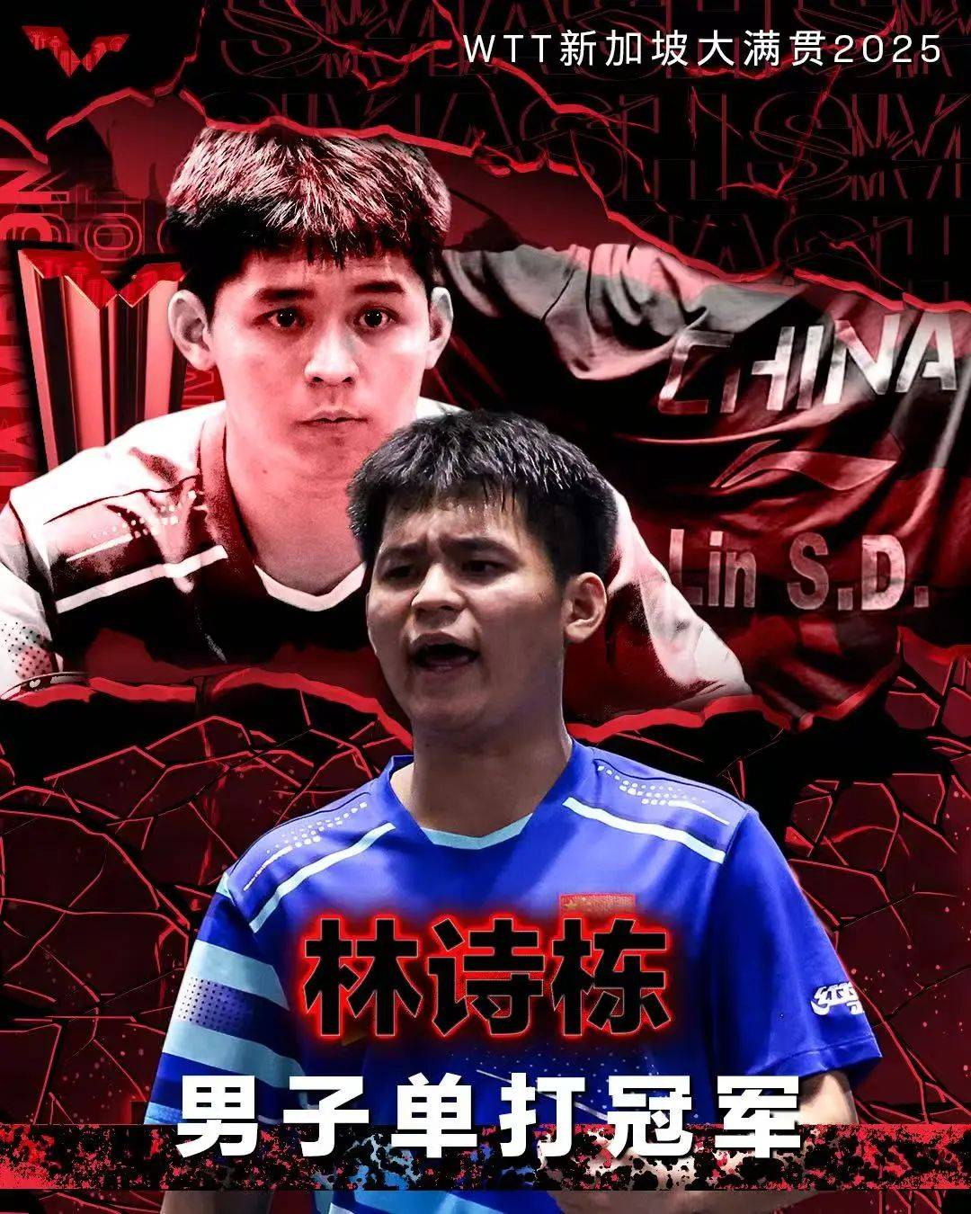 林诗栋男单夺冠<strong></p>
<p>eth价格</strong>，孙颖莎女单登顶 | WTT新加坡大满贯赛国乒五冠收官
