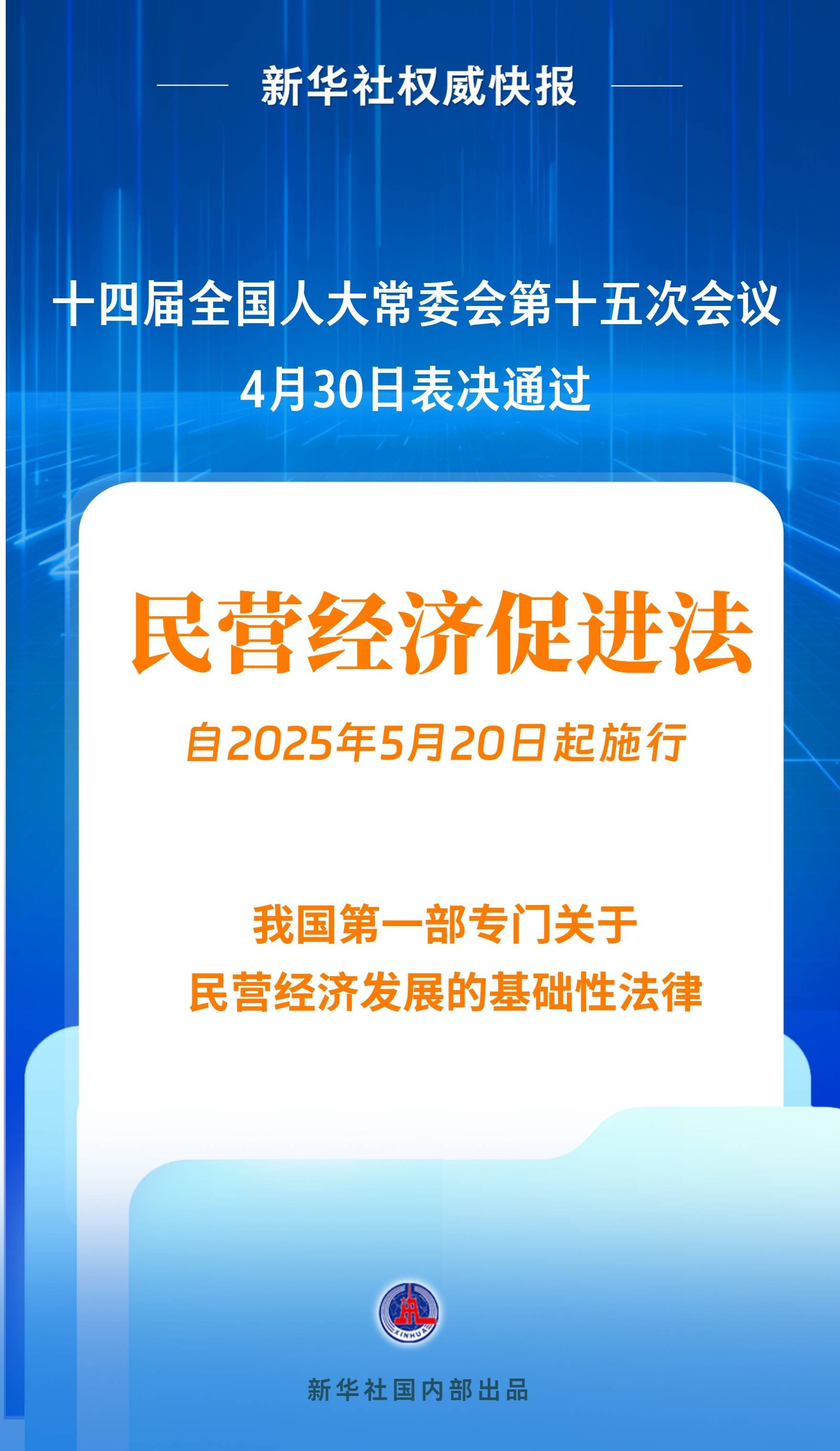 新华社权威快报|民营经济促进法出台<strong></p>
<p>原油期货软件</strong>！自今年5月20日起施行
