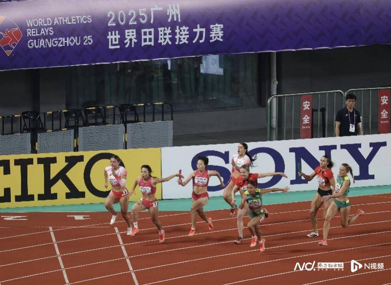 不再有失强势第一<strong></p>
<p>起原油</strong>！中国队夺女子4×100米接力世锦赛资格