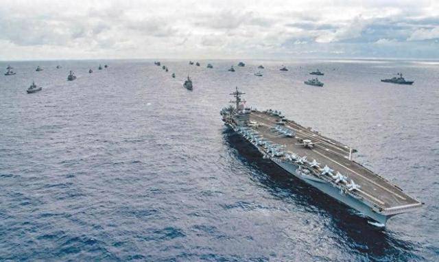 70多艘舰艇现身台海周边！解放军4招<strong></p>
<p>防原油</strong>，斩断美军介入可能