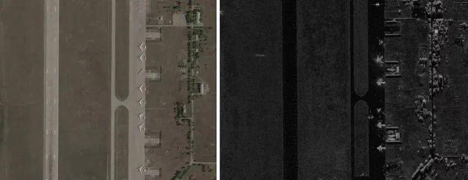 卫星图曝光<strong></p>
<p>荣原油</strong>！“多架图-95被摧毁”