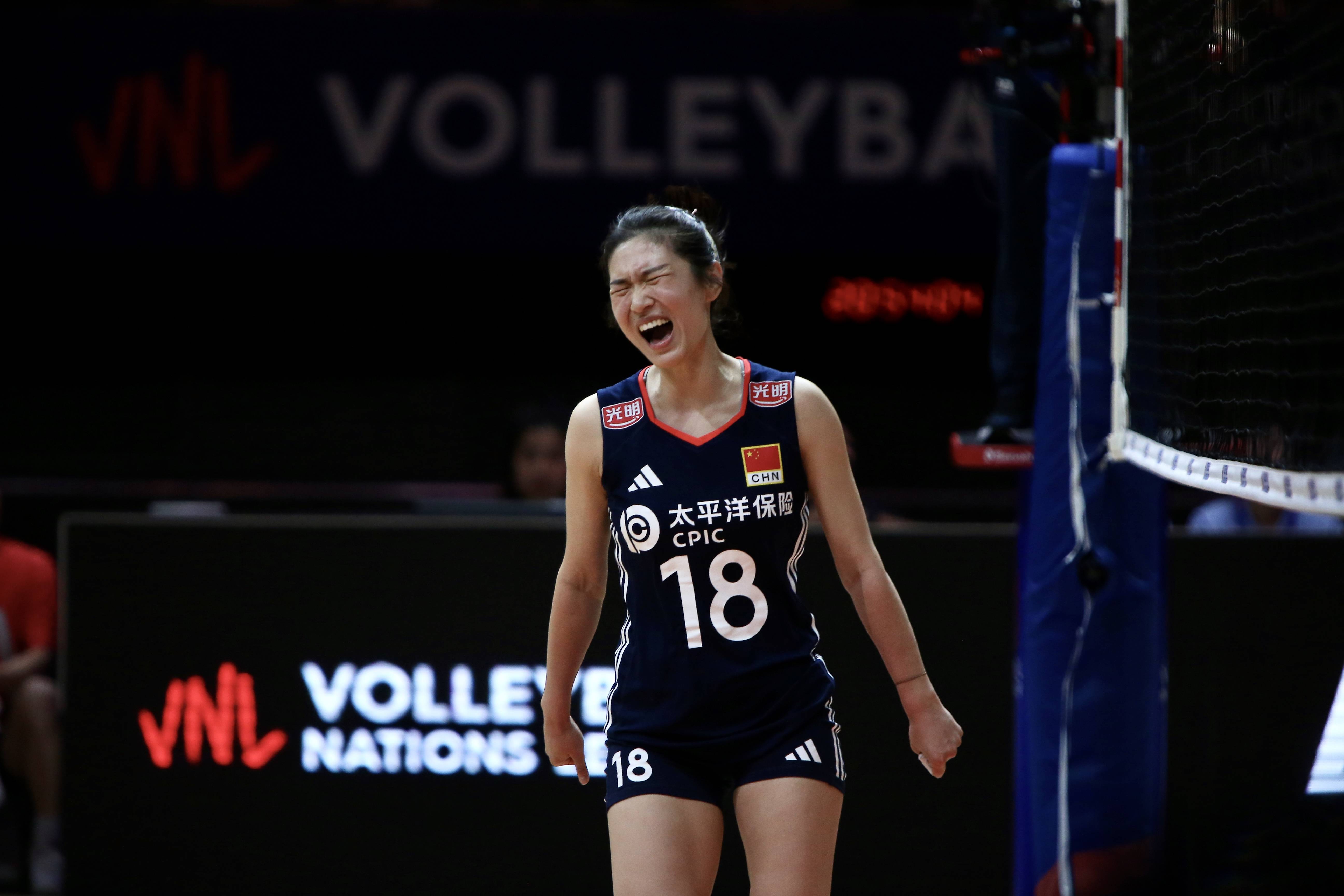 新周期开门红<strong></p>
<p>中缅原油管道</strong>！女排世联赛-中国3-0横扫比利时 吴梦洁18分