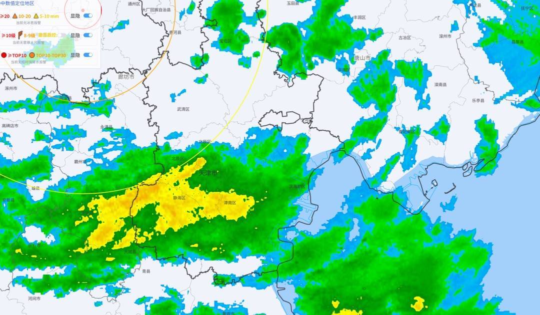 下雨了<strong></p>
<p>原油酸</strong>!天津接下来十天都是……