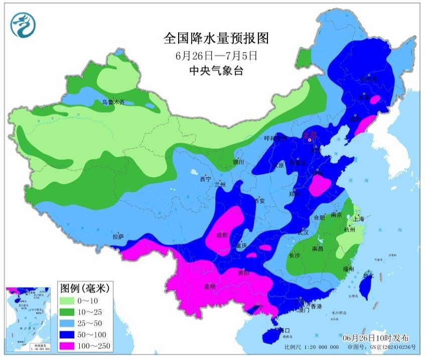 下雨了<strong></p>
<p>原油酸</strong>!天津接下来十天都是……