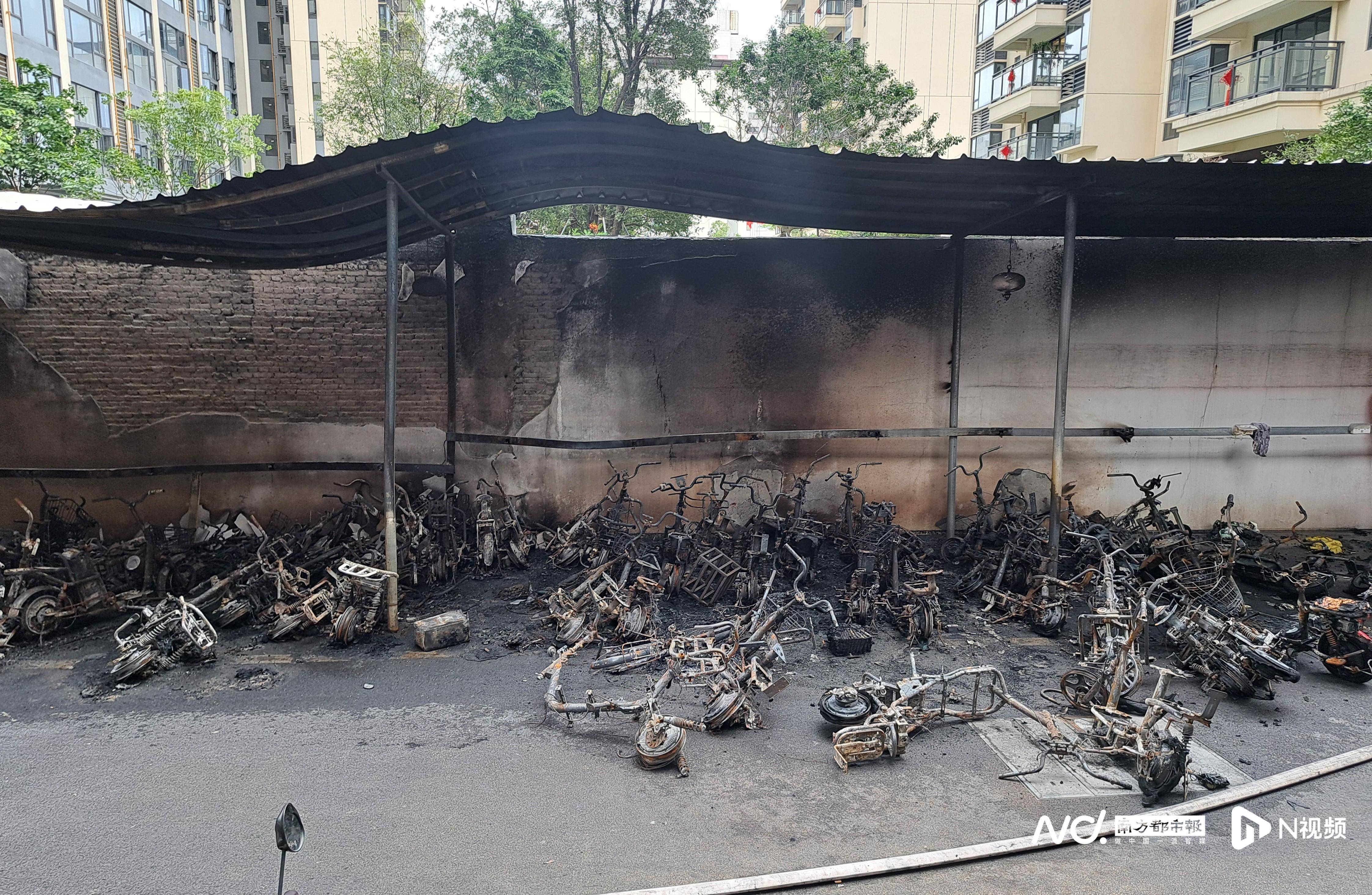 东莞一小区逾百辆电动自行车烧毁<strong></p>
<p>齐鲁原油</strong>！住户睡梦中被叫醒撤离逃生