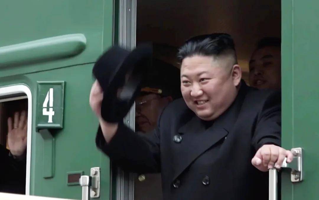 金正恩启程来华<strong></p>
<p>工行</strong>，他的神秘专列长什么样？