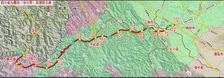 川A大军注意<strong></p>
<p>原油期货价格走势</strong>！国庆成都有望4小时飙拢九寨沟