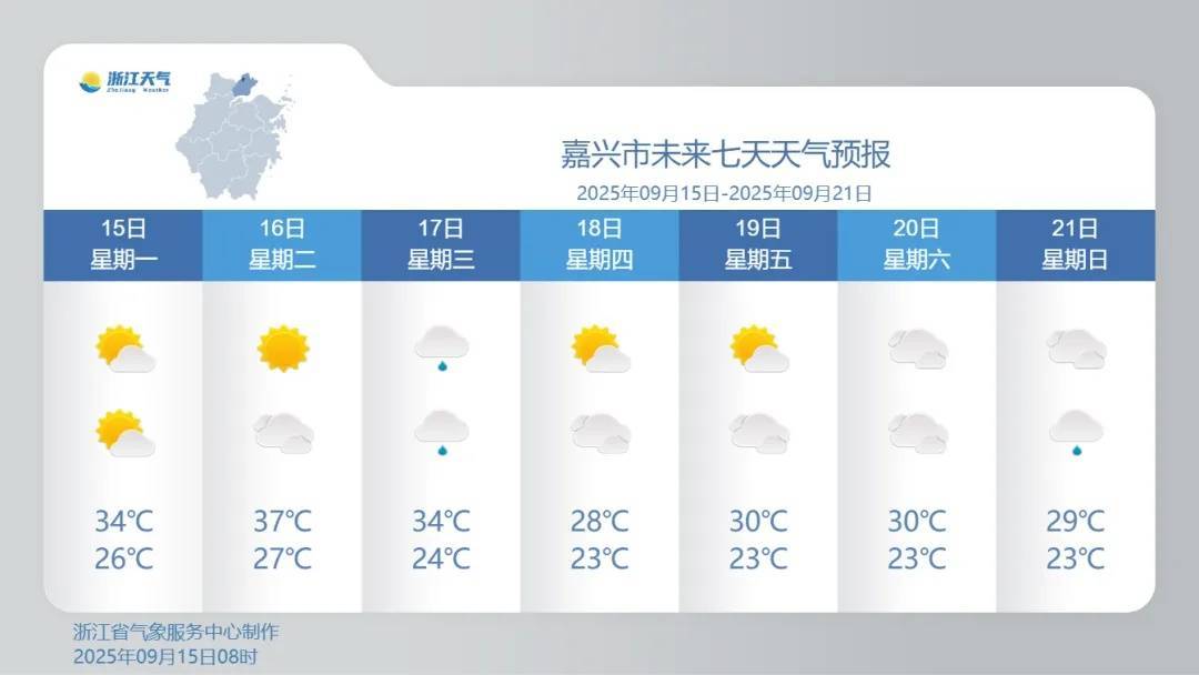 确认了！冷空气马上杀到<strong></p>
<p>中国原油期货上市</strong>，浙江终于要降温了