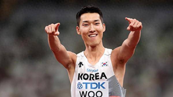 田径世锦赛｜男子跳高屈居亚军<strong></p>
<p>原油棒</strong>，禹相赫就是韩国田径的门面
