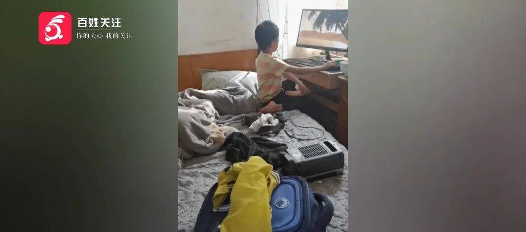 心酸！12岁男孩“独居”贵阳一安置房内<strong></p>
<p>中原油田信息</strong>，父亲回应：迫于无奈，因为……