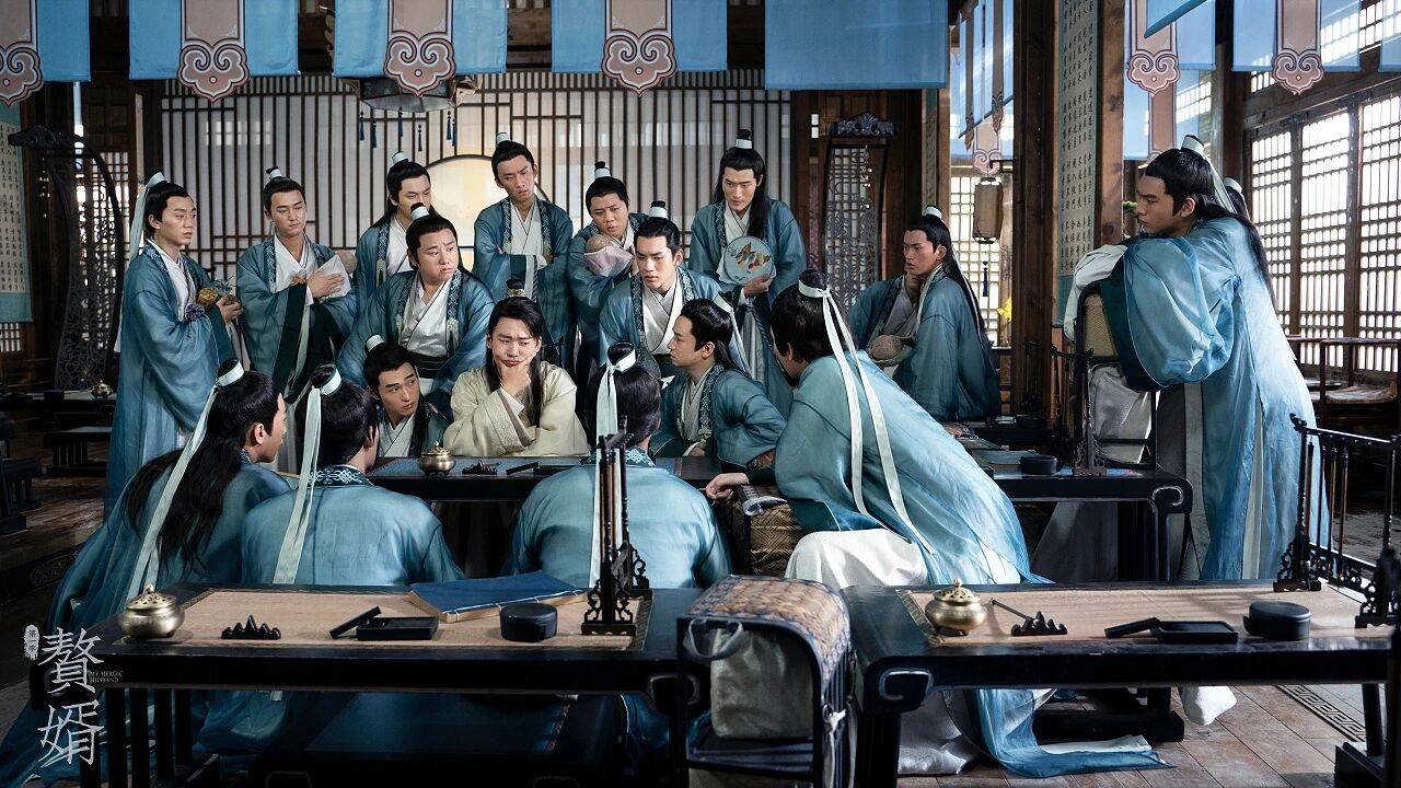 《赴山海》口碑争议背后<strong></p>
<p>中原油田信息</strong>，男频剧“轻喜风”已成口碑老大难