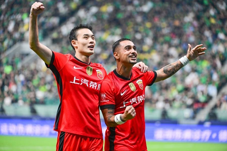 中超争冠形势明朗：国安已经掉队<strong></p>
<p>天然气原油</strong>，申花希望渺茫，蓉城领先海港半个身位