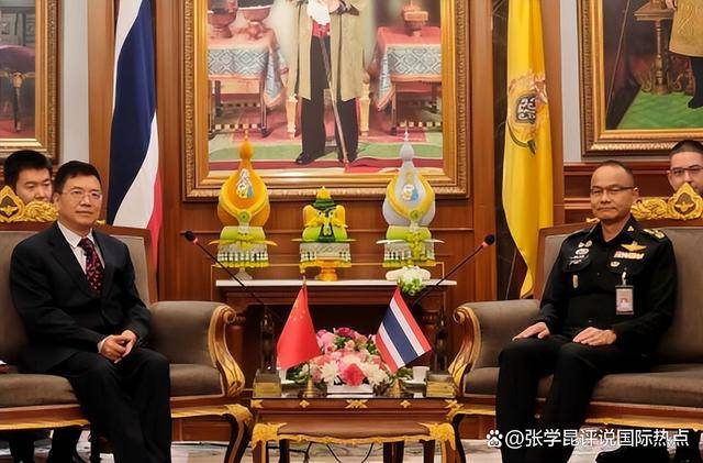 中方话刚说完<strong></p>
<p>天然气原油</strong>，泰国直接下了逐客令，枪口顶脑门，这场仗非打不可