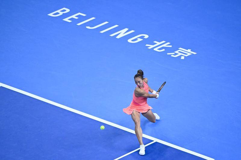 2025年中网女单抽签仪式：郑钦文安德列娃同区