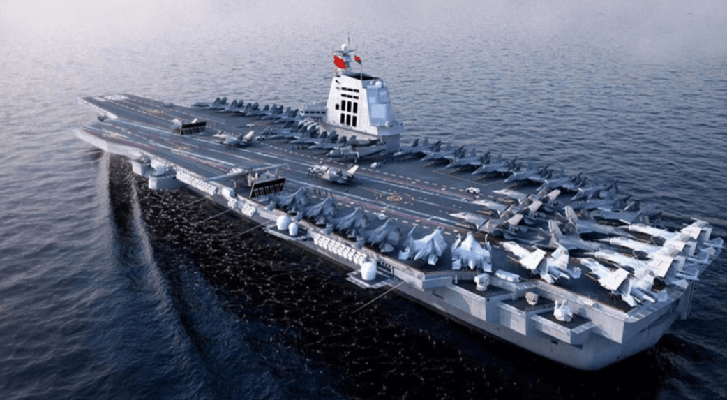 看完福建舰弹射<strong></p>
<p>原油苯</strong>，俄罗斯人抱怨：同样都是30年，中俄差距咋这么大？