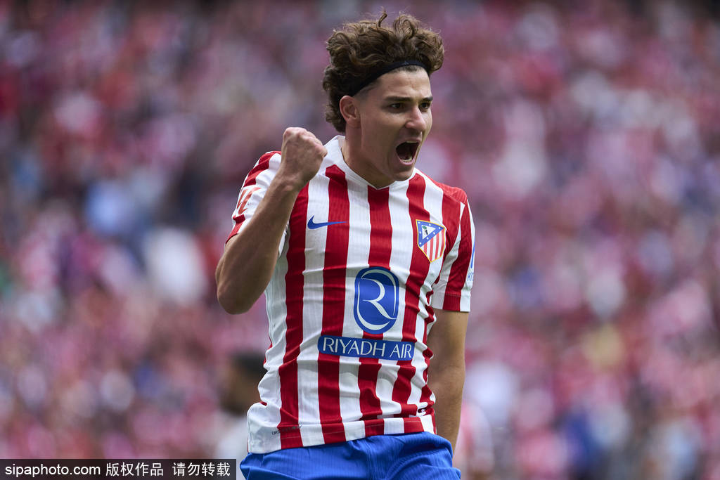 西甲-小蜘蛛双响姆巴佩破门难救主 马竞5-2送皇马赛季首败