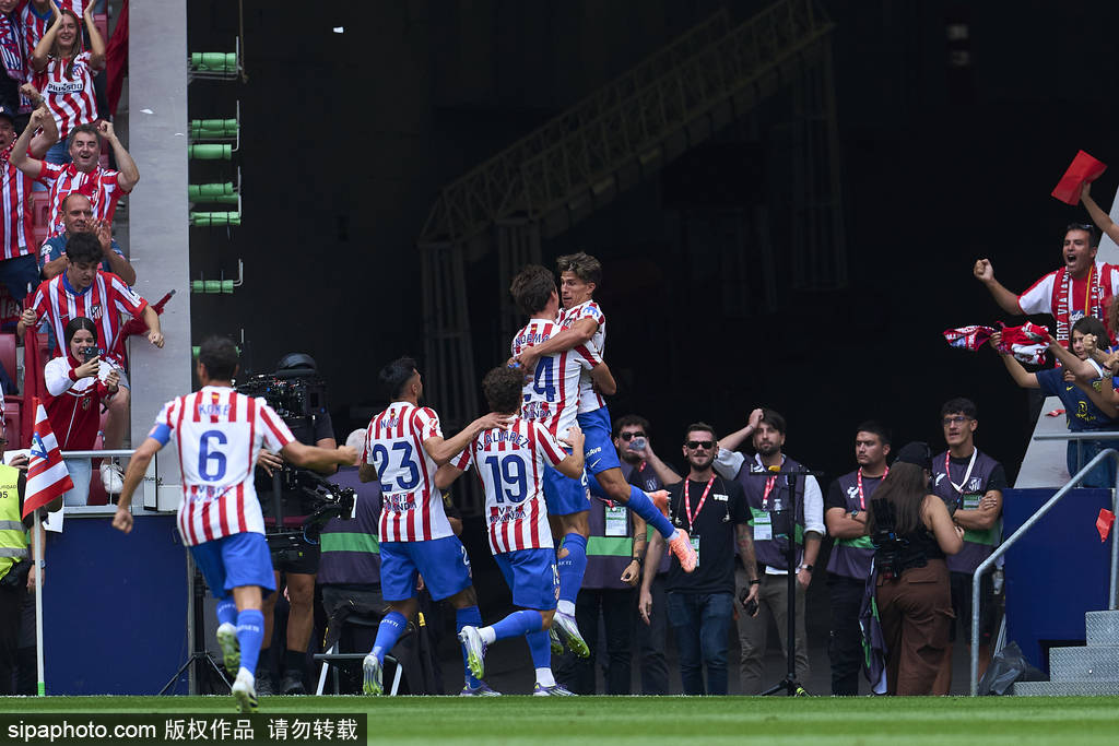 西甲-小蜘蛛双响姆巴佩破门难救主 马竞5-2送皇马赛季首败