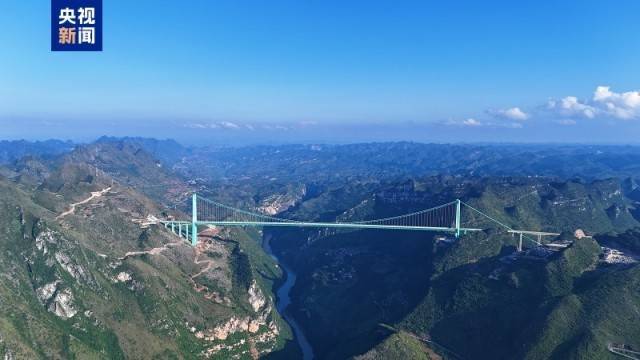 大国工程+1<strong></p>
<p>石蜡基原油</strong>！世界第一高桥花江峡谷大桥今日通车