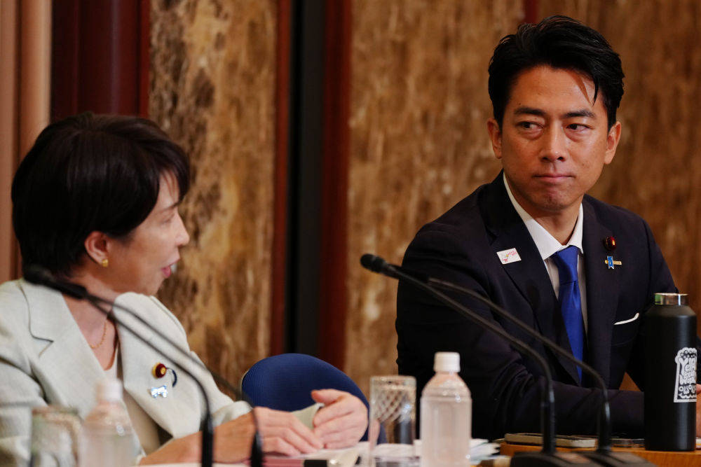 一个刷好评、一个说假话……俩日本首相热门人选遭质疑