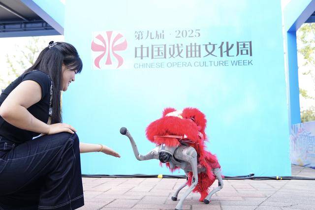 第九届中国戏曲文化周开幕<strong></p>
<p>爬虫</strong>，北京园博园化身戏曲百花园