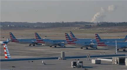 美航一飞机起落架舱内发现偷渡者遗体