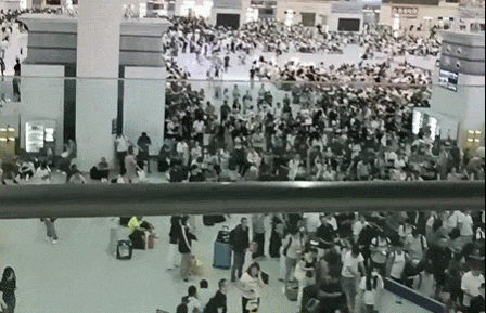 “不亚于春节回家”！凌晨5点<strong></p>
<p>充电</strong>，深圳有人已经堵在路上……