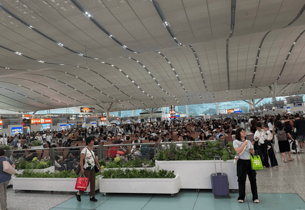 “不亚于春节回家”！凌晨5点<strong></p>
<p>充电</strong>，深圳有人已经堵在路上……