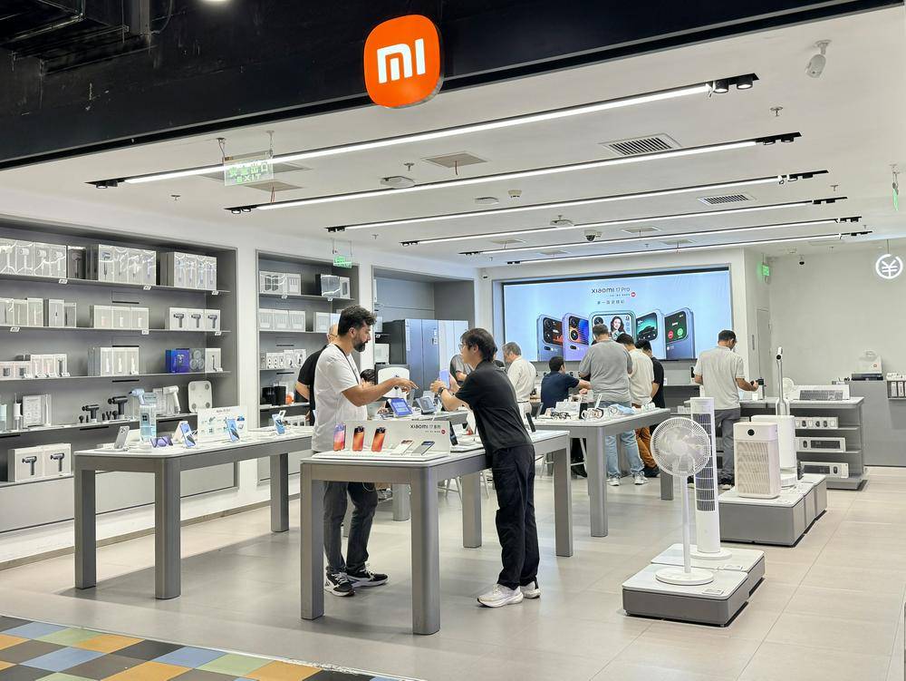 小米17手机销量实探|一线