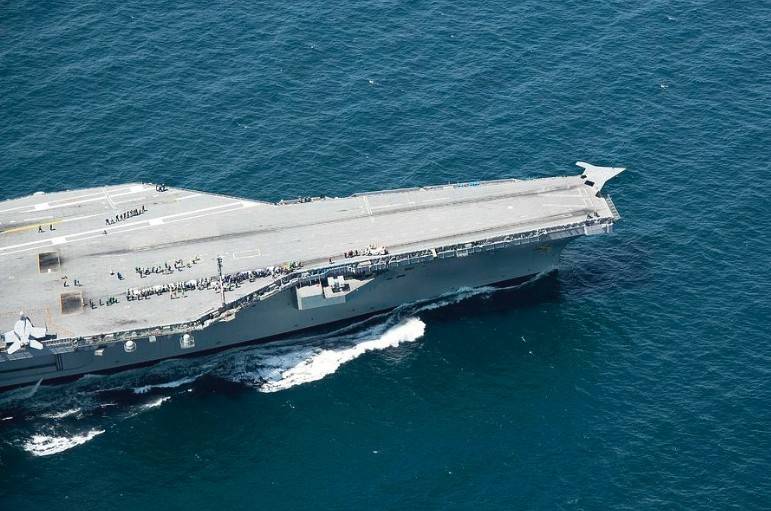 福建舰刚传来好消息<strong></p>
<p>充电</strong>，攻击-21也正式发布，真正的无人机航母即将问世