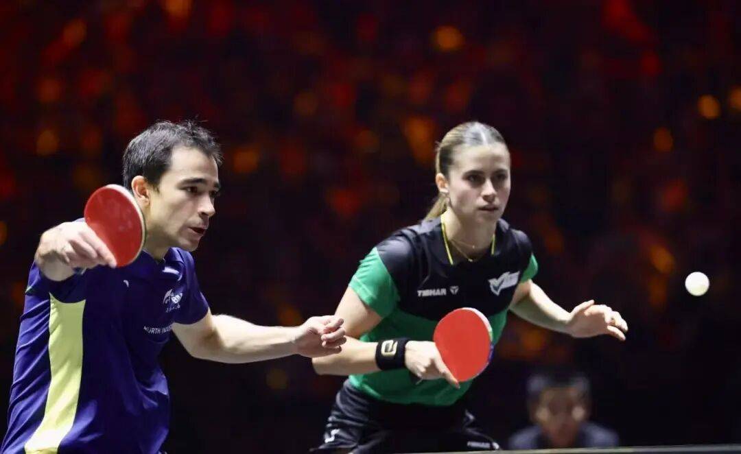 国乒提前锁定混双冠军<strong></p>
<p>php</strong>,男、女双打各有3对进4强 | WTT中国大满贯双打