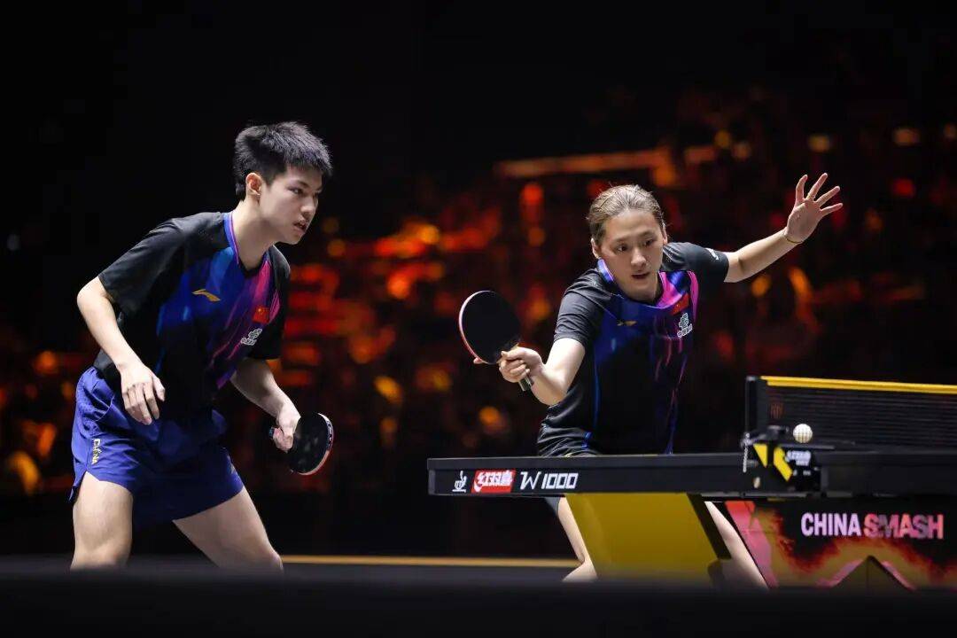 国乒提前锁定混双冠军<strong></p>
<p>php</strong>,男、女双打各有3对进4强 | WTT中国大满贯双打