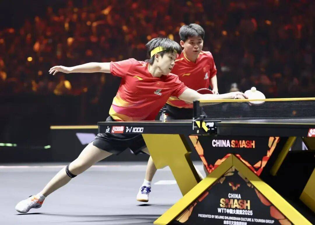 国乒提前锁定混双冠军<strong></p>
<p>php</strong>,男、女双打各有3对进4强 | WTT中国大满贯双打