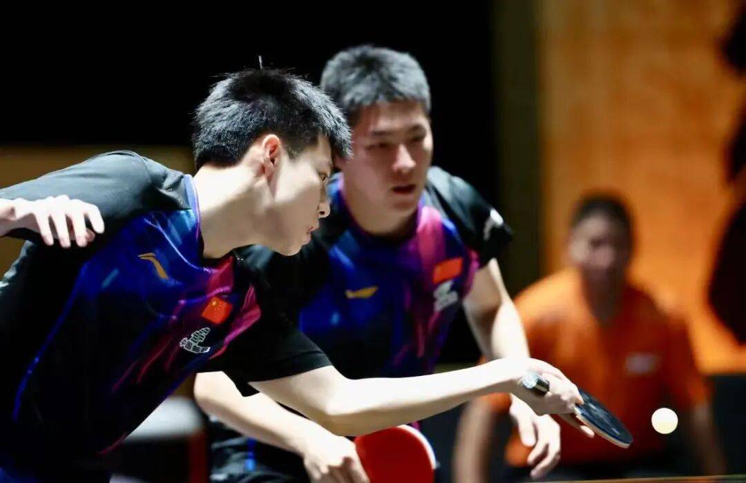 国乒提前锁定混双冠军<strong></p>
<p>php</strong>,男、女双打各有3对进4强 | WTT中国大满贯双打