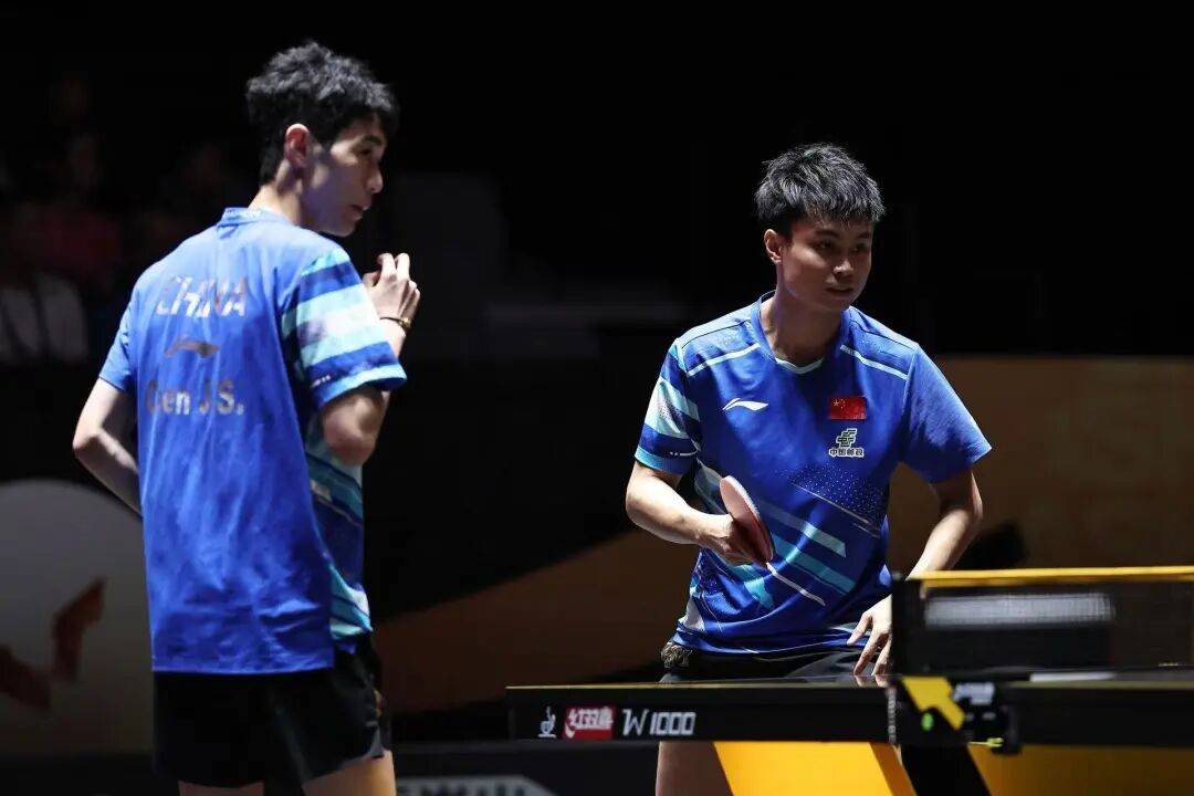 国乒提前锁定混双冠军<strong></p>
<p>php</strong>,男、女双打各有3对进4强 | WTT中国大满贯双打