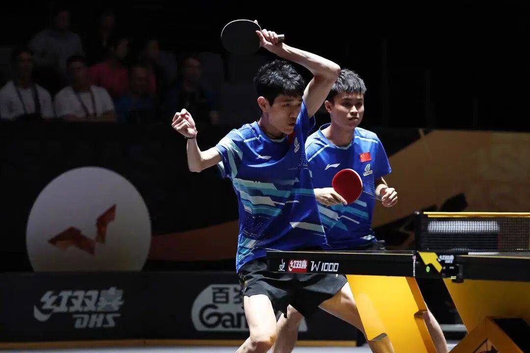 国乒提前锁定混双冠军<strong></p>
<p>php</strong>,男、女双打各有3对进4强 | WTT中国大满贯双打
