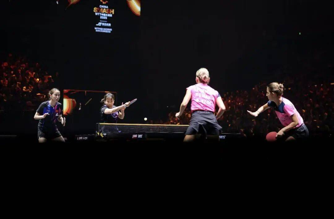 国乒提前锁定混双冠军<strong></p>
<p>php</strong>,男、女双打各有3对进4强 | WTT中国大满贯双打