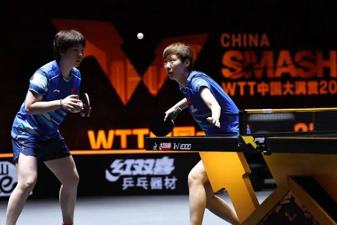 国乒提前锁定混双冠军<strong></p>
<p>php</strong>,男、女双打各有3对进4强 | WTT中国大满贯双打