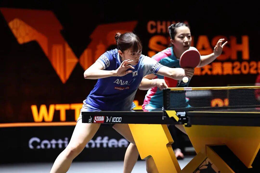 国乒提前锁定混双冠军<strong></p>
<p>php</strong>,男、女双打各有3对进4强 | WTT中国大满贯双打