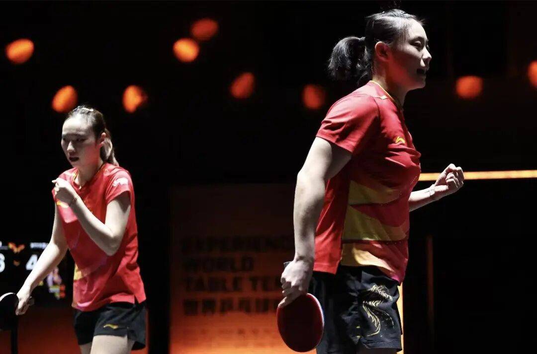 国乒提前锁定混双冠军<strong></p>
<p>php</strong>,男、女双打各有3对进4强 | WTT中国大满贯双打