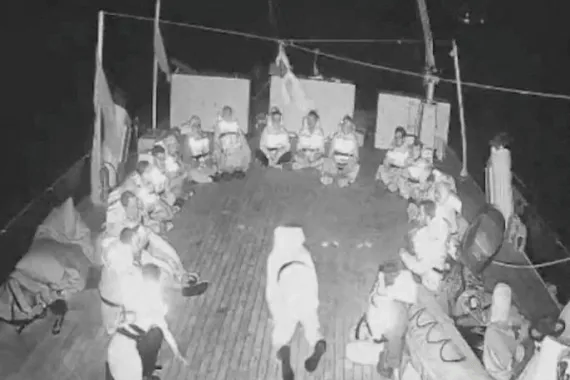 前往加沙途中 环保少女再次被以军扣押