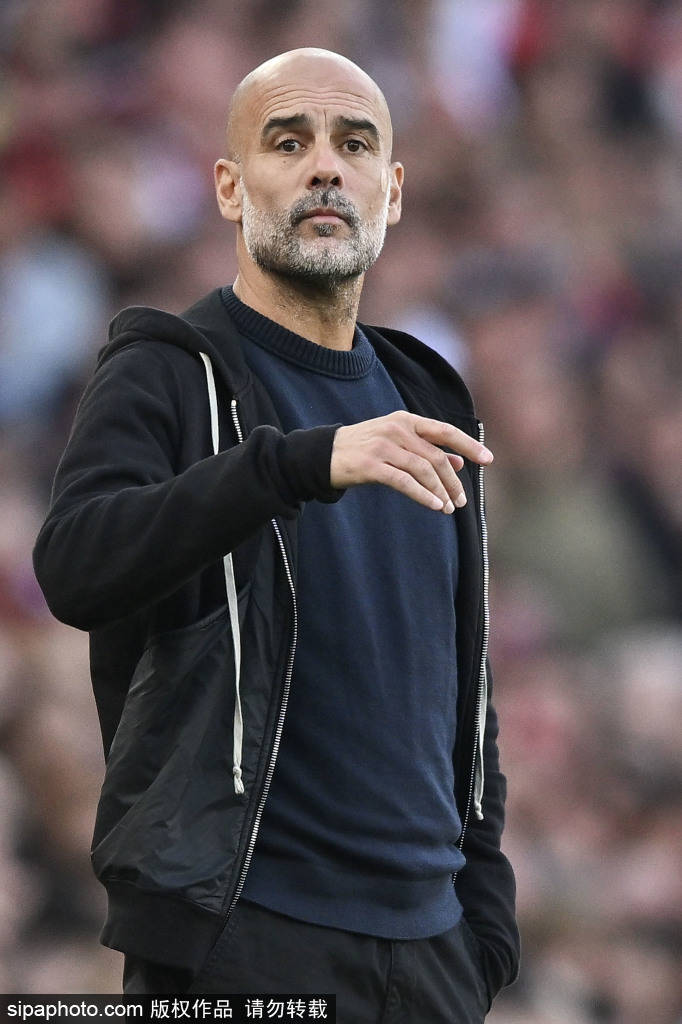 哈兰德与多纳鲁马联手助曼城再创辉煌，瓜帅迎来英超250胜！