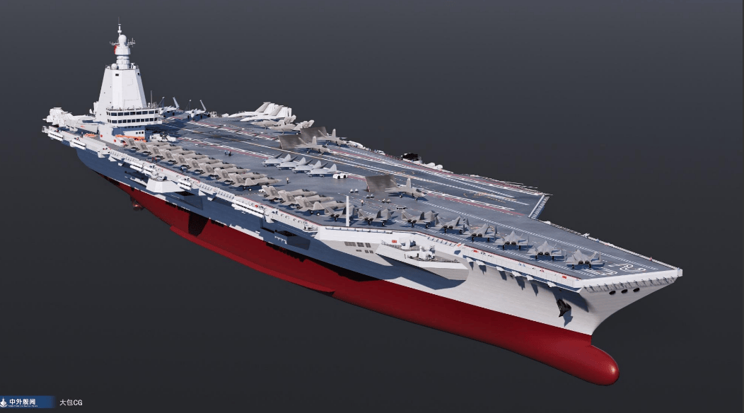 谜一样的舰岛！中国12万吨核航母外形曝光<strong></p>
<p>瑞波币行情</strong>，比美国福特号更先进？