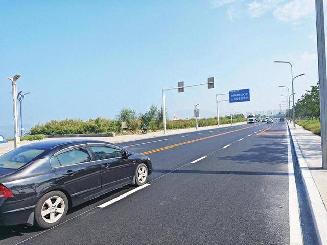 今年烟台市区道路大修全面完工，让市民舒心出行出游