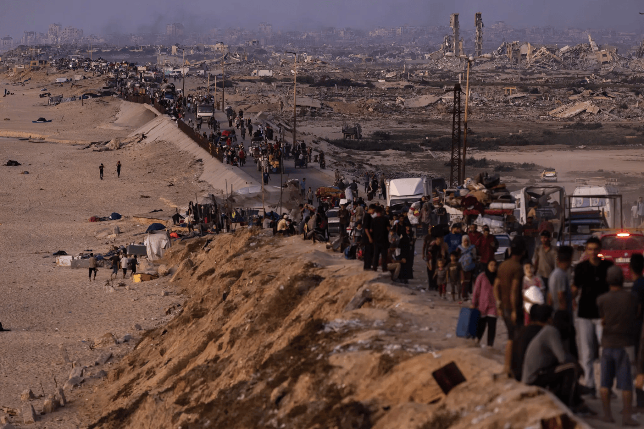 加沙战争两周年：分裂的以色列<strong></p>
<p>瑞波币行情</strong>，无力的巴勒斯坦