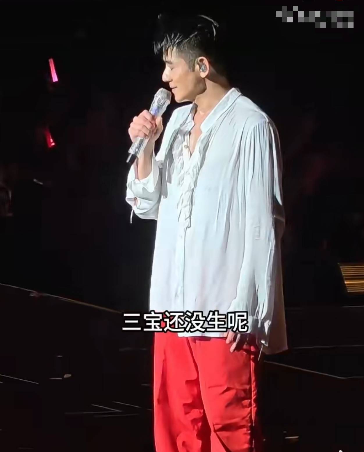 郭富城回应三胎传闻：还没生，没有刻意要生儿子