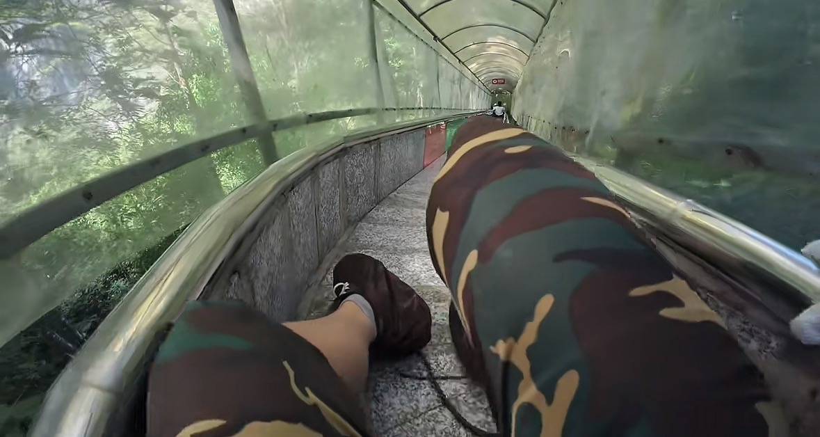 游客称在广西丹炉山滑道遇蛇<strong></p>
<p>波卡币行情</strong>，景区致歉：这么多年就这一次，每年都做防蛇处理